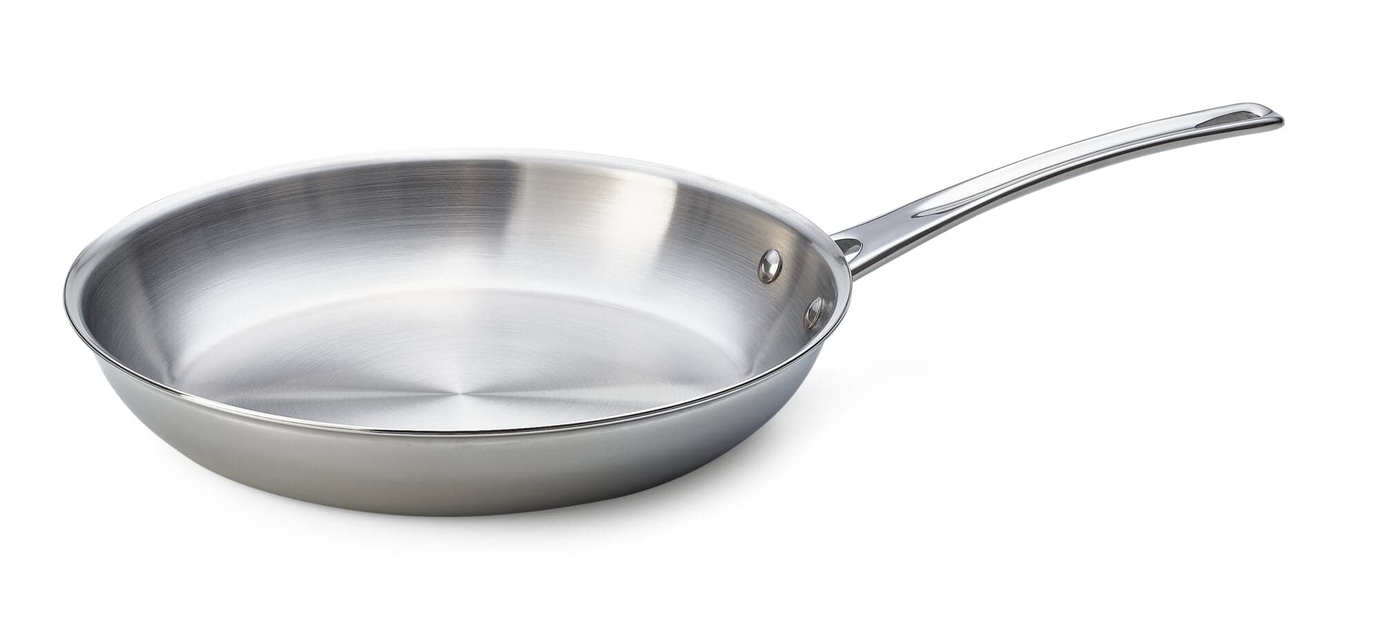 Pfanne Edelstahl, Ø oben 28 cm